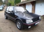 Peugeot 205 gti 122 - Miniature