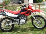 Moto honda 125 cm3 - Miniature