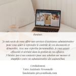 Assistante administrative pour particuliers - Miniature