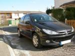 Peugeot 206  1.4 hdi xt - Miniature