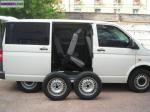 Volkswagen transporter combi long 2.5 tdi 130 9pl 2.8t - Miniature