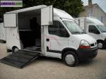 Camion 2 cheval vl renault master dci 120 pack cd - Miniature