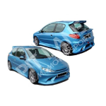 Peugeot 206 infinity-look body kit - Miniature
