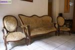 Canape et fauteuils - Miniature