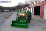 Tracteur agricole john deere 4105 - Miniature