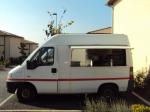 Camion snack citroen jumper 1998 - Miniature