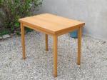 Table amovible bois - Miniature