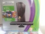 Xbox 360 s +kinect+3 jeux neuve  - Miniature