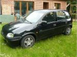 Opel corsa city noire - Miniature