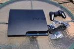 Ps3 slim 320go + jeux + 3 manettes (burn incluse) - Miniature