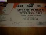 Concert de mylene farmer - Miniature