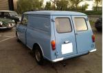 Morris mini van - 1978 - Miniature