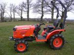 Tracteur kubota b 2420 - Miniature