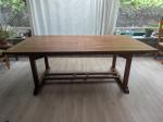Table teck - Miniature