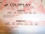 2 places concert coldplay cat2 15/07/17 stade de france - Miniature