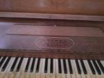 Piano droit - Miniature