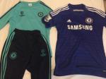 Maillot / survetement foot chelsea juve atletico fenerbahce - Miniature