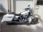 Moto harley davidson street-glide - Miniature