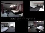 Albi - chambre 4 personnes - Miniature