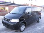 Volkswagen caravelle 2.5 tdi 131 hk ac, luxus vip - Miniature