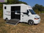 Renault master ii fourgon confort - Miniature