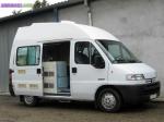 Fourgon aménagé peugeot boxer rehaussé 1.9l 8cv td - Miniature