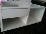 Table basse blanche ikea - Miniature