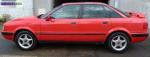 Audi 80 1.9 tdi annee 1992 - Miniature