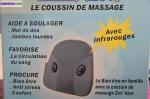 Coussin de massage - Miniature