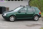  volkswagen golf 1.6 1999 - Miniature