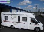 Camping car rapido 786 c sur citroën jumper 2,8l - Miniature