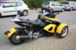 Moto quad can am spyder bonbardier - Miniature