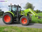 Tracteur claas arion 430cis 2010 - Miniature