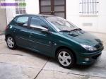 Peugeot 206 2.0 hdi roland garro - Miniature