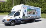 Iveco 35 c11 / caisse 32 m3/ 33 000 km / 25 000 euros - Miniature