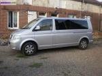 Volkswagen transporter combi long 2.5 tdi 130 9pl 2.8t - Miniature