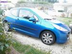 Peugeot 207 pack sport bleue - Miniature