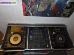 2 pioneer cdj 900 neuves + 2 flight case pioneer dj pro2 - Miniature