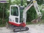 Minipelle takeuchi: 1.7 t. .tb 016 - Miniature