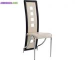 Table+6 chaises+ meuble tv - Miniature