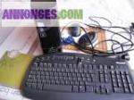 Ordinateur de bureau + clavier et souris - Miniature