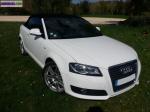 Audi a3 cabriolet 2.0 tdi s-line 140 - Miniature