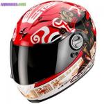 Casque intégral scorpion exo-500 air zoltan .taille  l - Miniature