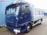 Camion iveco eurocargo 75e18 benne - Miniature