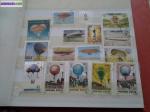 Timbres :montgolfiere n* 2 - Miniature