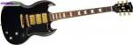 Gibson custom sg-3 1975 - Miniature