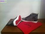 Basket louboutin authentque - Miniature