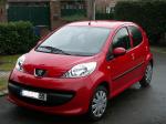 Peugeot 107 trendy 5 portes - Miniature