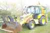 Mon tractopelle new hollande lb110b - Miniature
