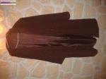 Manteau long marron - Miniature